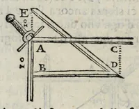 Picture 13 of 42 from Proteo militare di Bartolomeo Romano. Diuiso in tre libri. Nel primo si descrive la fabrica di detto proteo, & in esso nuovo istrumento, tutti gli altri istrumenti di matematica che imaginar si possano. Nel secondo, e terzo si tratta dell'vso di detto istrumento, nelquale si formano tutte le figure di geometria, e diuersi istrumenti di prospettiua, pittura, scoltura, & architettura. S'insegna ancora l'arte del navigare, e quella del guerreggiare con nuouo, e facilissimo modo, come più distintamente nella tauola si potra redere (1595), leaf 62