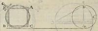 Picture 15 of 42 from Proteo militare di Bartolomeo Romano. Diuiso in tre libri. Nel primo si descrive la fabrica di detto proteo, & in esso nuovo istrumento, tutti gli altri istrumenti di matematica che imaginar si possano. Nel secondo, e terzo si tratta dell'vso di detto istrumento, nelquale si formano tutte le figure di geometria, e diuersi istrumenti di prospettiua, pittura, scoltura, & architettura. S'insegna ancora l'arte del navigare, e quella del guerreggiare con nuouo, e facilissimo modo, come più distintamente nella tauola si potra redere (1595), leaf 64