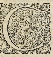 Picture 2 of 42 from Proteo militare di Bartolomeo Romano. Diuiso in tre libri. Nel primo si descrive la fabrica di detto proteo, & in esso nuovo istrumento, tutti gli altri istrumenti di matematica che imaginar si possano. Nel secondo, e terzo si tratta dell'vso di detto istrumento, nelquale si formano tutte le figure di geometria, e diuersi istrumenti di prospettiua, pittura, scoltura, & architettura. S'insegna ancora l'arte del navigare, e quella del guerreggiare con nuouo, e facilissimo modo, come più distintamente nella tauola si potra redere (1595), leaf 7