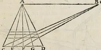 An illustration from Proteo militare di Bartolomeo Romano. Diuiso in tre libri. Nel primo si descrive la fabrica di detto proteo, & in esso nuovo istrumento, tutti gli altri istrumenti di matematica che imaginar si possano. Nel secondo, e terzo si tratta dell'vso di detto istrumento, nelquale si formano tutte le figure di geometria, e diuersi istrumenti di prospettiua, pittura, scoltura, & architettura. S'insegna ancora l'arte del navigare, e quella del guerreggiare con nuouo, e facilissimo modo, come più distintamente nella tauola si potra redere (1595)