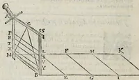 Picture 21 of 42 from Proteo militare di Bartolomeo Romano. Diuiso in tre libri. Nel primo si descrive la fabrica di detto proteo, & in esso nuovo istrumento, tutti gli altri istrumenti di matematica che imaginar si possano. Nel secondo, e terzo si tratta dell'vso di detto istrumento, nelquale si formano tutte le figure di geometria, e diuersi istrumenti di prospettiua, pittura, scoltura, & architettura. S'insegna ancora l'arte del navigare, e quella del guerreggiare con nuouo, e facilissimo modo, come più distintamente nella tauola si potra redere (1595), leaf 76