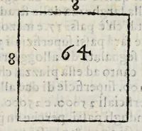 Picture 24 of 42 from Proteo militare di Bartolomeo Romano. Diuiso in tre libri. Nel primo si descrive la fabrica di detto proteo, & in esso nuovo istrumento, tutti gli altri istrumenti di matematica che imaginar si possano. Nel secondo, e terzo si tratta dell'vso di detto istrumento, nelquale si formano tutte le figure di geometria, e diuersi istrumenti di prospettiua, pittura, scoltura, & architettura. S'insegna ancora l'arte del navigare, e quella del guerreggiare con nuouo, e facilissimo modo, come più distintamente nella tauola si potra redere (1595), leaf 93