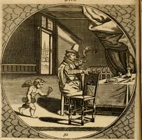 An illustration from Proteus, ofte, Minne-beelden verandert in sinne-beelden (1627)