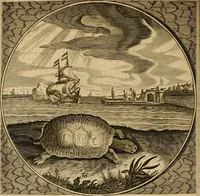 An illustration from Proteus, ofte, Minne-beelden verandert in sinne-beelden (1627)
