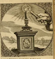 An illustration from Proteus, ofte, Minne-beelden verandert in sinne-beelden (1627)