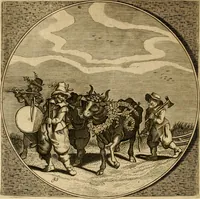 An illustration from Proteus, ofte, Minne-beelden verandert in sinne-beelden (1627)