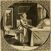 An illustration from Proteus, ofte, Minne-beelden verandert in sinne-beelden (1627)