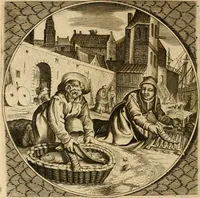 An illustration from Proteus, ofte, Minne-beelden verandert in sinne-beelden (1627)