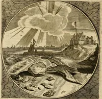 An illustration from Proteus, ofte, Minne-beelden verandert in sinne-beelden (1627)