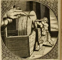 An illustration from Proteus, ofte, Minne-beelden verandert in sinne-beelden (1627)