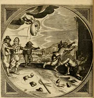 An illustration from Proteus, ofte, Minne-beelden verandert in sinne-beelden (1627)