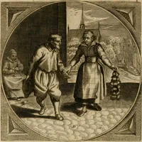 An illustration from Proteus, ofte, Minne-beelden verandert in sinne-beelden (1627)