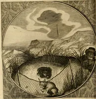 An illustration from Proteus, ofte, Minne-beelden verandert in sinne-beelden (1627)