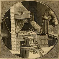 An illustration from Proteus, ofte, Minne-beelden verandert in sinne-beelden (1627)