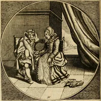 An illustration from Proteus, ofte, Minne-beelden verandert in sinne-beelden (1627)