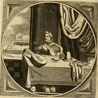 An illustration from Proteus, ofte, Minne-beelden verandert in sinne-beelden (1627)