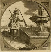 An illustration from Proteus, ofte, Minne-beelden verandert in sinne-beelden (1627)