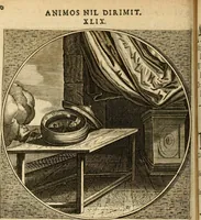 An illustration from Proteus, ofte, Minne-beelden verandert in sinne-beelden (1627)