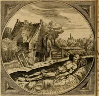 An illustration from Proteus, ofte, Minne-beelden verandert in sinne-beelden (1627)