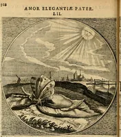An illustration from Proteus, ofte, Minne-beelden verandert in sinne-beelden (1627)