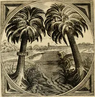 An illustration from Proteus, ofte, Minne-beelden verandert in sinne-beelden (1627)