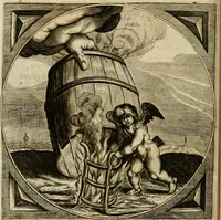 An illustration from Proteus, ofte, Minne-beelden verandert in sinne-beelden (1627)