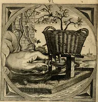 An illustration from Proteus, ofte, Minne-beelden verandert in sinne-beelden (1627)