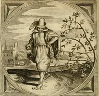 An illustration from Proteus, ofte, Minne-beelden verandert in sinne-beelden (1627)