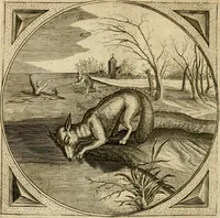 An illustration from Proteus, ofte, Minne-beelden verandert in sinne-beelden (1627)
