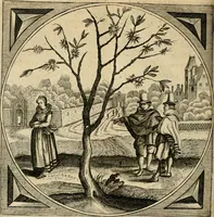 An illustration from Proteus, ofte, Minne-beelden verandert in sinne-beelden (1627)