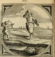 An illustration from Proteus, ofte, Minne-beelden verandert in sinne-beelden (1627)