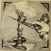 An illustration from Proteus, ofte, Minne-beelden verandert in sinne-beelden (1627)