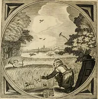 An illustration from Proteus, ofte, Minne-beelden verandert in sinne-beelden (1627)