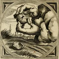 An illustration from Proteus, ofte, Minne-beelden verandert in sinne-beelden (1627)