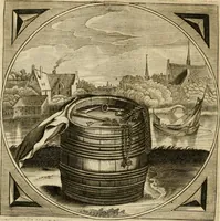 An illustration from Proteus, ofte, Minne-beelden verandert in sinne-beelden (1627)