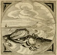 An illustration from Proteus, ofte, Minne-beelden verandert in sinne-beelden (1627)