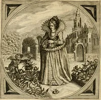 An illustration from Proteus, ofte, Minne-beelden verandert in sinne-beelden (1627)