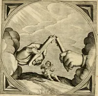 An illustration from Proteus, ofte, Minne-beelden verandert in sinne-beelden (1627)