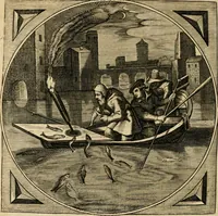 An illustration from Proteus, ofte, Minne-beelden verandert in sinne-beelden (1627)