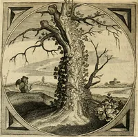 An illustration from Proteus, ofte, Minne-beelden verandert in sinne-beelden (1627)