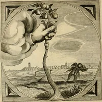 An illustration from Proteus, ofte, Minne-beelden verandert in sinne-beelden (1627)