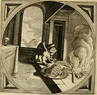 An illustration from Proteus, ofte, Minne-beelden verandert in sinne-beelden (1627)