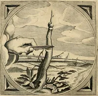 An illustration from Proteus, ofte, Minne-beelden verandert in sinne-beelden (1627)