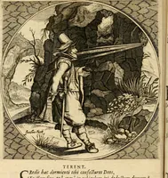 An illustration from Proteus, ofte, Minne-beelden verandert in sinne-beelden (1627)