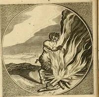 An illustration from Proteus, ofte, Minne-beelden verandert in sinne-beelden (1627)