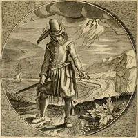 An illustration from Proteus, ofte, Minne-beelden verandert in sinne-beelden (1627)
