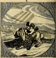 An illustration from Proteus, ofte, Minne-beelden verandert in sinne-beelden (1627)