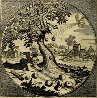 An illustration from Proteus, ofte, Minne-beelden verandert in sinne-beelden (1627)