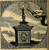 An illustration from Proteus, ofte, Minne-beelden verandert in sinne-beelden (1627)