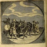 An illustration from Proteus, ofte, Minne-beelden verandert in sinne-beelden (1627)